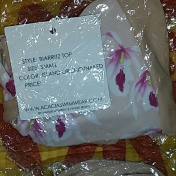 New acacia biarritz island orchid io yelapa bikini - Picture 2 of 5